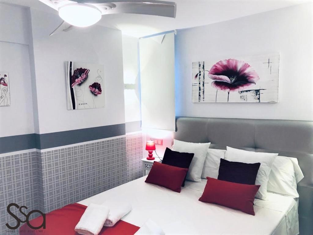 My Sweet Red Apartment Benidorm Exterior foto