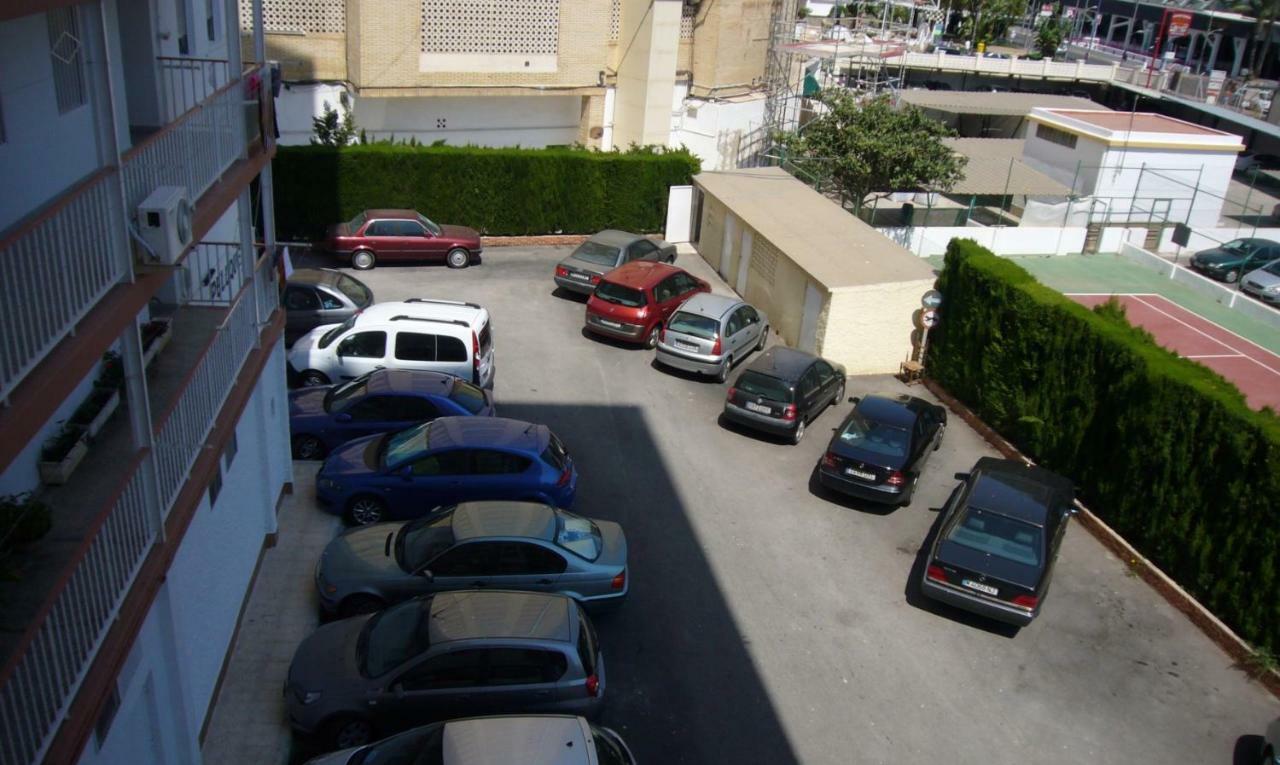 My Sweet Red Apartment Benidorm Exterior foto